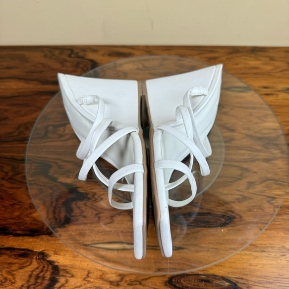 Open Edit Eryn Wedge Sandal in white - Picture 12 of 16
